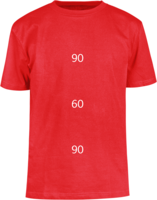 Футболка «90-60-90»