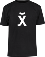 Футболка с русским иероглифом